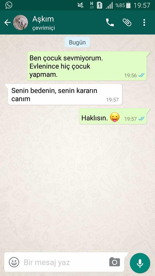 Hayalimdeki Erkeği "WhatsApp Diyaloglarıyla" Anlattım!