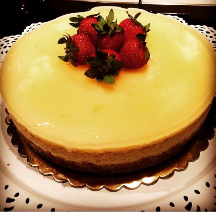 Majestelere Özel Limonlu Cheescake Lezzetim