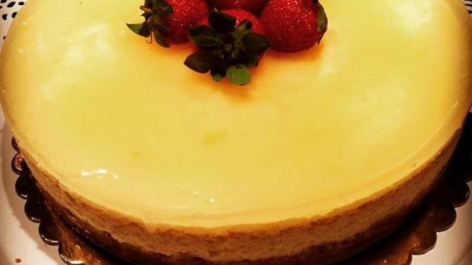Majestelere Özel Limonlu Cheescake Lezzetim