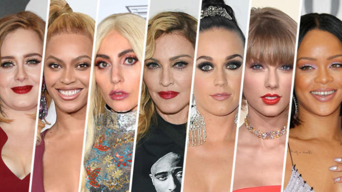 Müzik Sektörünün Altın Tahtının Sahipleri: Dünyanın En İyi 5 Pop Kraliçesi!