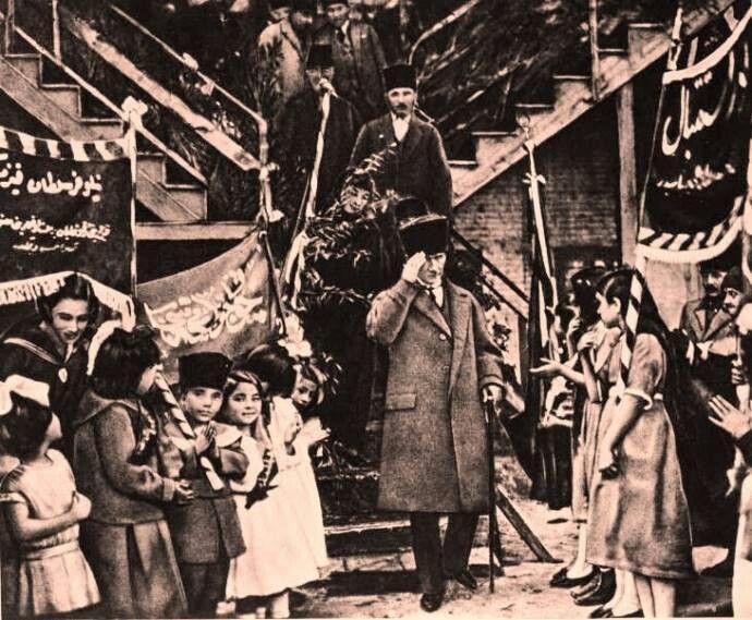 23  Nisan  Ulusal Egemenlik ve Çocuk Bayramı ve Tarihçesi