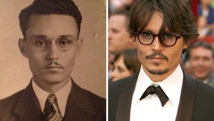 Ünlülerin Reenkarnasyon Geçirdiğini Düşündürecek Bu Fotoğraflar Size Küçük Çaplı Şok Yaşatacak!