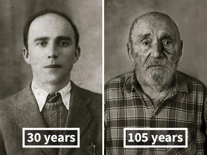 Yüzyılın Yüzleri! Yılların Değiştiremediği İnsanlar