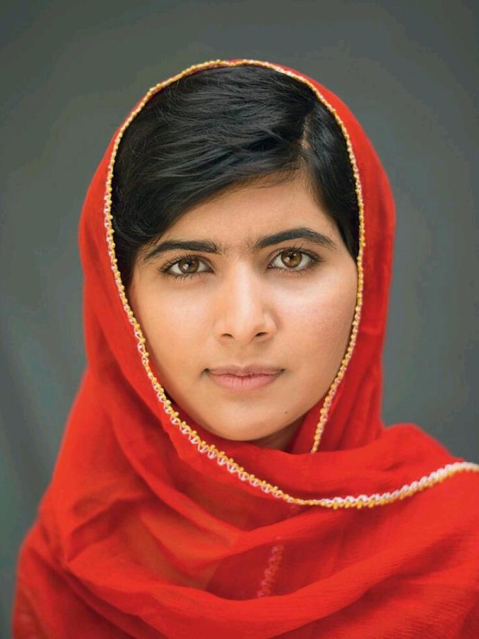 Pakistan'ın Altın Yürekli Meleği: Malala Yusufzay
