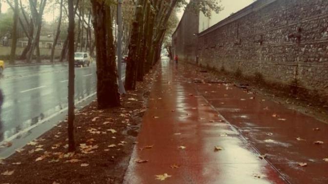 Yağmurlarda Islanalım…