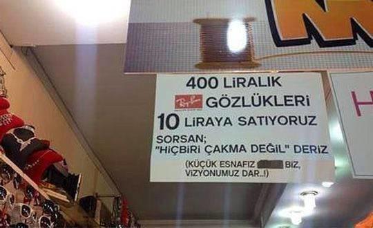 Esnaflık Tabirlerinde Çığır Açan Esnafların Birbirinden Komik Dolu Sözleri