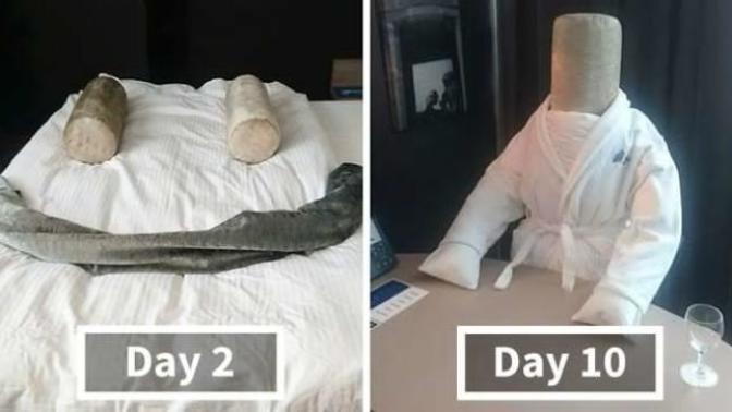 Oda Temizlikçisinin, Canı Sıkılan Otel Müşterisi ile İmtihanı