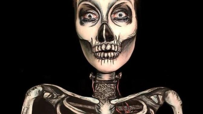 Vücut Makyajına Farklı Bir Bakış Açısı Getiren Makyöz: Justine McKinney!