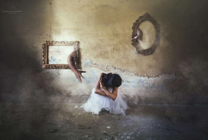 Depresyonu Fotoğraflamayı Başaran Sanatçı!