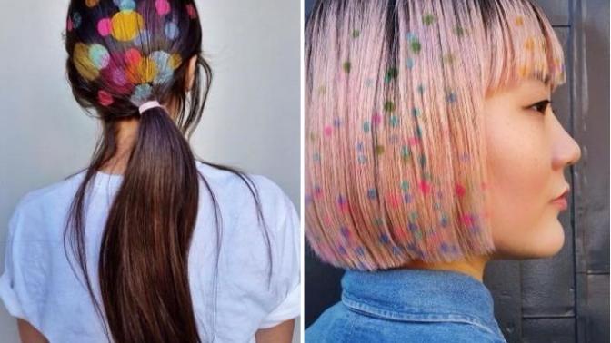 Bu Yeni Trend Gökkuşağı Gibi Saçları Daha Havalı Kılıyor!