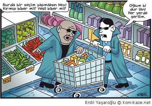 Okurlarına Veda Eden Penguen Dergi Çizerlerinin Gelmiş Geçmiş En Komik Karikatürleri