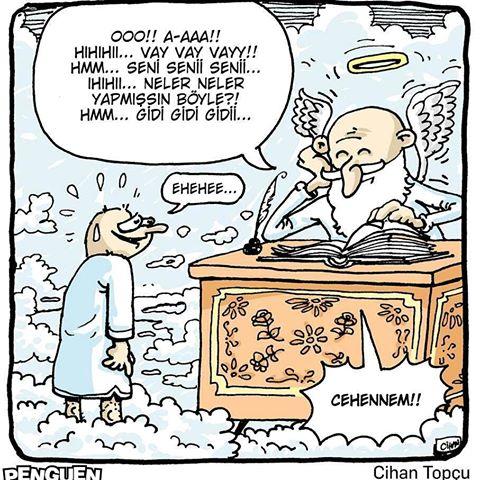 Okurlarına Veda Eden Penguen Dergi Çizerlerinin Gelmiş Geçmiş En Komik Karikatürleri
