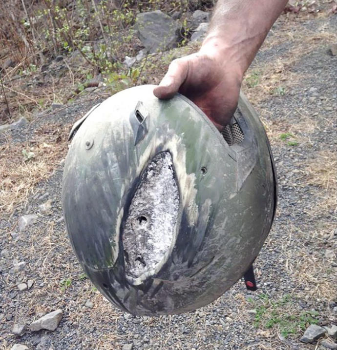 Kask Kullanmanız İçin Sizi Anında İkna Edecek Kazalar