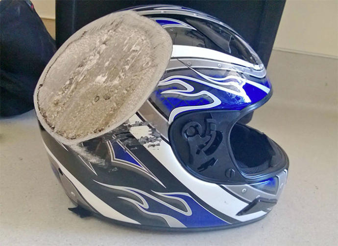 Kask Kullanmanız İçin Sizi Anında İkna Edecek Kazalar