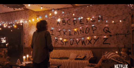 Bir Acayip Dizi: Stranger Things