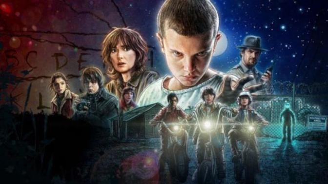 Bir Acayip Dizi: Stranger Things