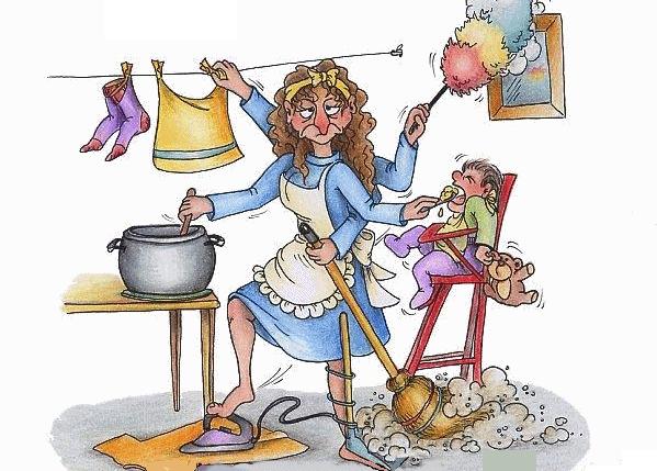 Hepimizin Çok İyi Bildiği 8 Birbirinden Tatlı Anne Tipi