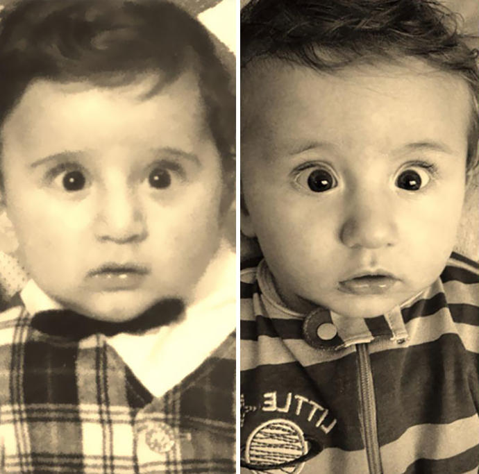 Bazı Çocukların, Ebeveynlerinin Copy-Paste'i Gibi Olabileceğinin Kanıtı!