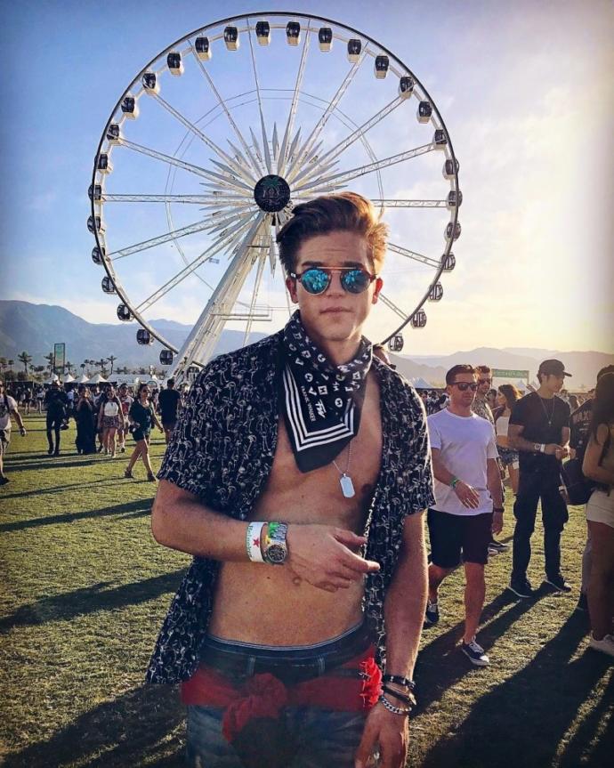 Tarzlarıyla Coachella'da Rüzgar Gibi Esip Geçen İsimler