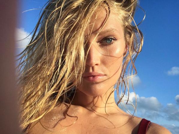 Ünlü Modellerin Bahama Çekimleri: Barbara Palvin ve Melekleri Sahilde!