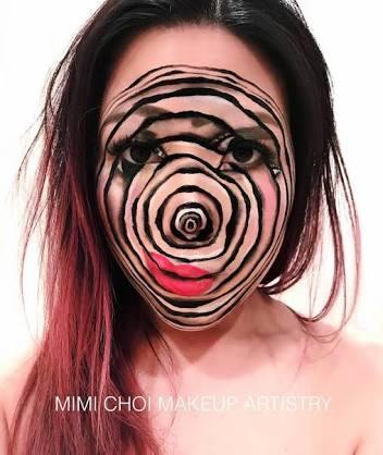 Yaptığı Optik İllüzyon Makyajlarıyla Herkesi Büyülen Sanatçı: Mimi Choi!