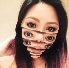Yaptığı Optik İllüzyon Makyajlarıyla Herkesi Büyülen Sanatçı: Mimi Choi!