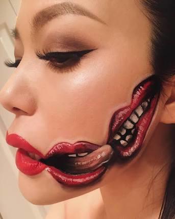 Yaptığı Optik İllüzyon Makyajlarıyla Herkesi Büyülen Sanatçı: Mimi Choi!