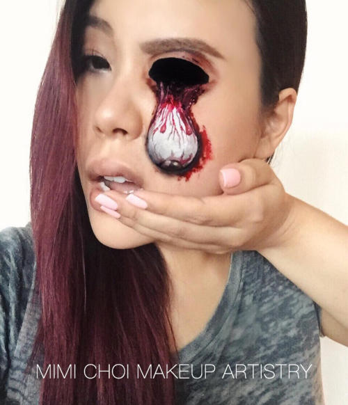 Yaptığı Optik İllüzyon Makyajlarıyla Herkesi Büyülen Sanatçı: Mimi Choi!