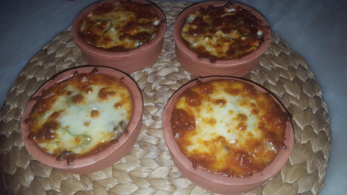 Güveçte Tat Var! Kremalı İstiridye Mantarı