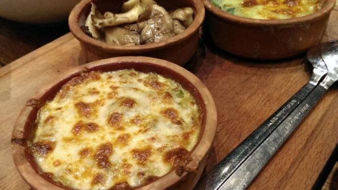 Güveçte Tat Var! Kremalı İstiridye Mantarı