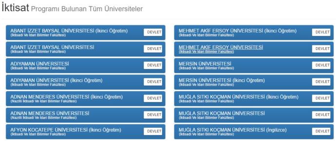 Üniversite Tercihlerinde Altın Rehber: Yükseköğretim Program Atlası