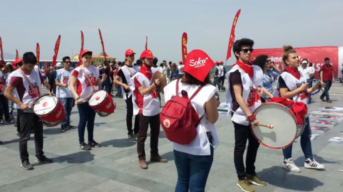 Yaşasın 1 Mayıs, Yaşasın Mücadelemiz