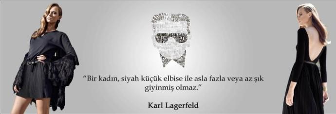 Bir Kadın, Siyah Küçük Elbise ile Asla Fazla veya Az Şık Giyinmiş Olamaz !