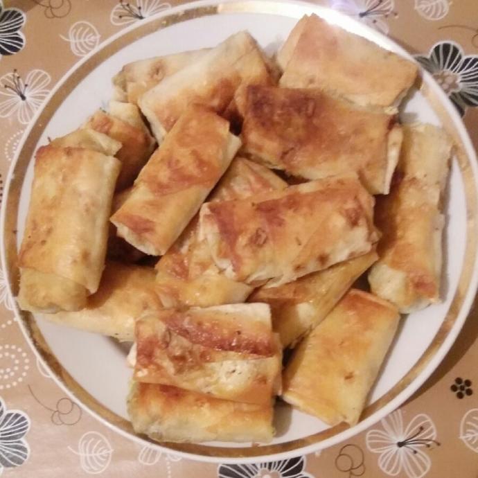 Çok Seveceğiniz Bir Lezzet: Kıymalı Blinçik Tarifi