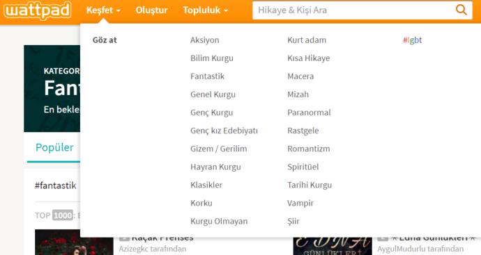 'Wattpad' Uygulamasını Hiç Duydunuz mu? Hadi Keşfedelim!
