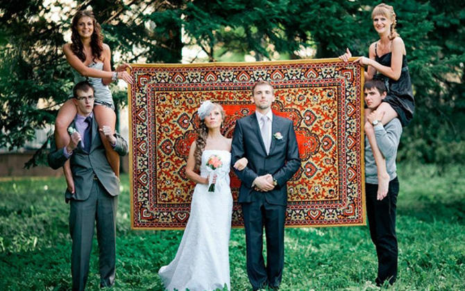Çılgın Boşanma Kutlamasına Konu Olan ''Gelinlik''