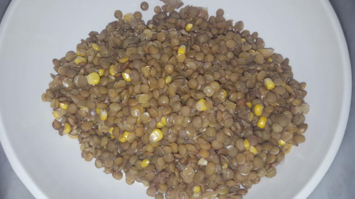 Metabolizma Dostu! Yeşil Mercimek Salatası