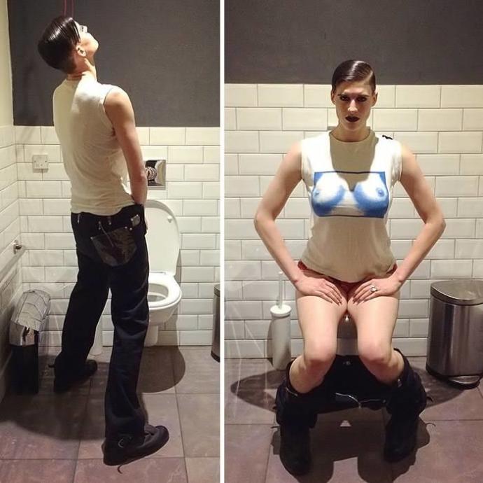 Erkek mi Kadın mı? Bu Model, Toplumsal Cinsiyet Kalıplarına Meydan Okuyor!