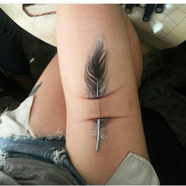 En Güzel Dövme Seni Mahcubiyetten Kurtarandır!