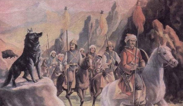 Oğuz Kağan (Han) Bilinen Diğer İsmiyle Mete Kağan Türk Irkının Babası Olarak Bilinen En Büyük Atamızı Gelin Yakından Tanıyalım!
