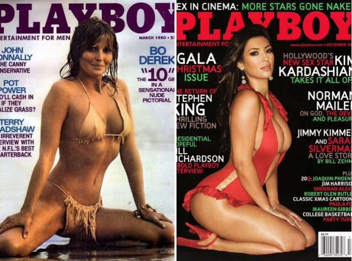 Kilolu Kadınlar "Playboy" Güzellerine Meydan Okudu!