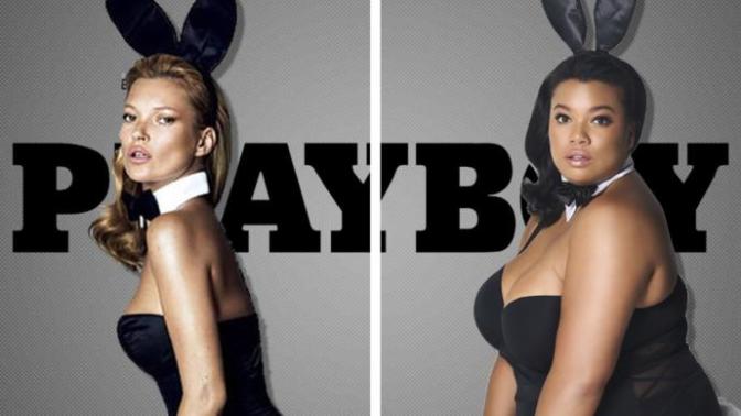 Kilolu Kadınlar "Playboy" Güzellerine Meydan Okudu!