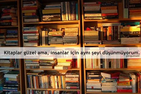 Sadece Kitap Okuyan İnsanların Anlayacağı Birkaç Şey