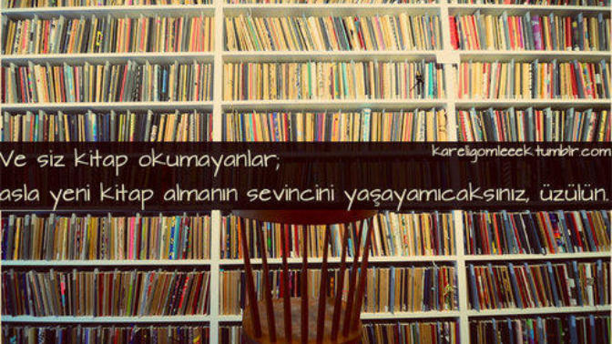 Sadece Kitap Okuyan İnsanların Anlayacağı Birkaç Şey
