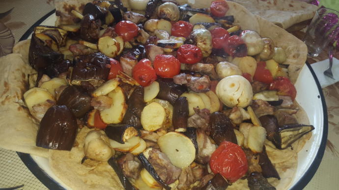 Zahmetli Lezzet: Tokat Kebabı