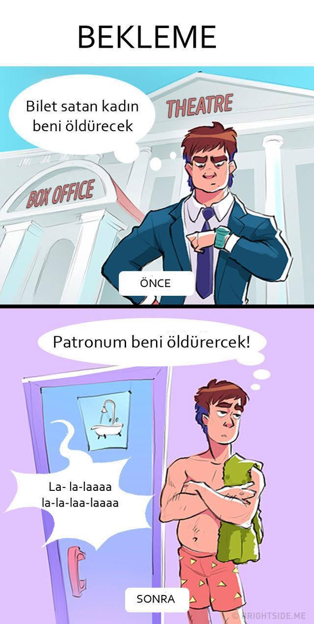 Evlenmeden Önce ve Evlendikten Sonra Yaşanılan Şeyleri Çok İyi Yansıtan İllüstrasyonlar