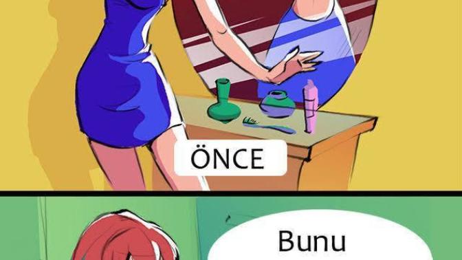 Evlenmeden Önce ve Evlendikten Sonra Yaşanılan Şeyleri Çok İyi Yansıtan İllüstrasyonlar
