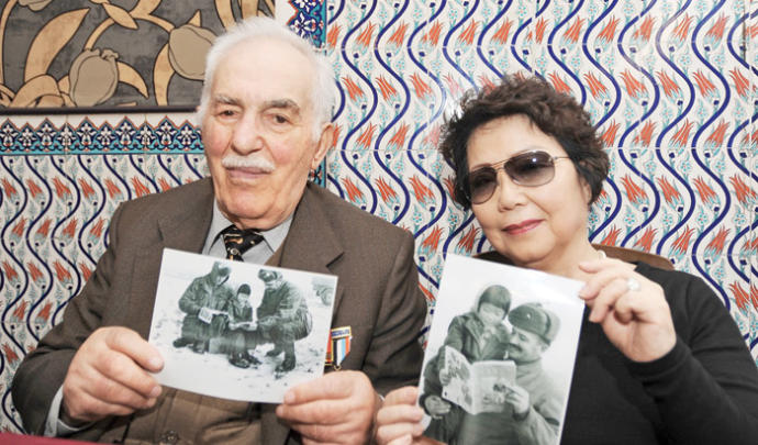 Ay Yüzlü Bir Kız ve Ay Yıldızlı Bir Askerin Empatik Hikayesi