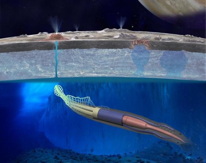 Gelecekte Evimizin Olması Muhtemel İki Uydu: Europa ve Enceladus