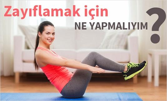 Zayıflamak İçin Yapabileceğiniz Çok Şey Var!